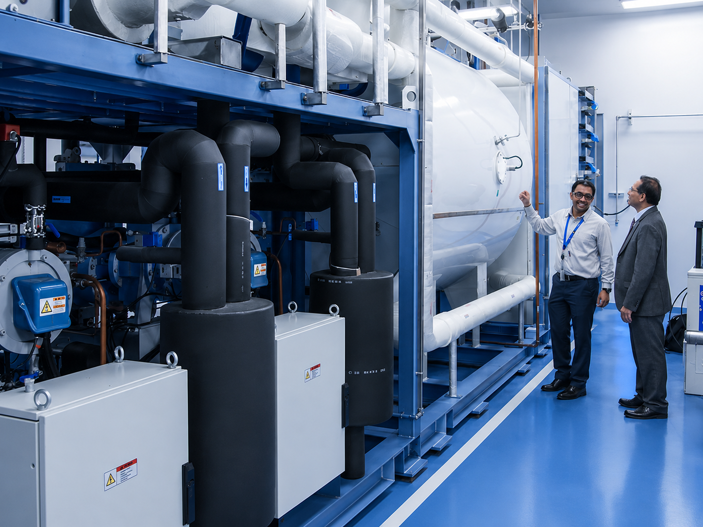 Quality inspection in a research materials laboratory
