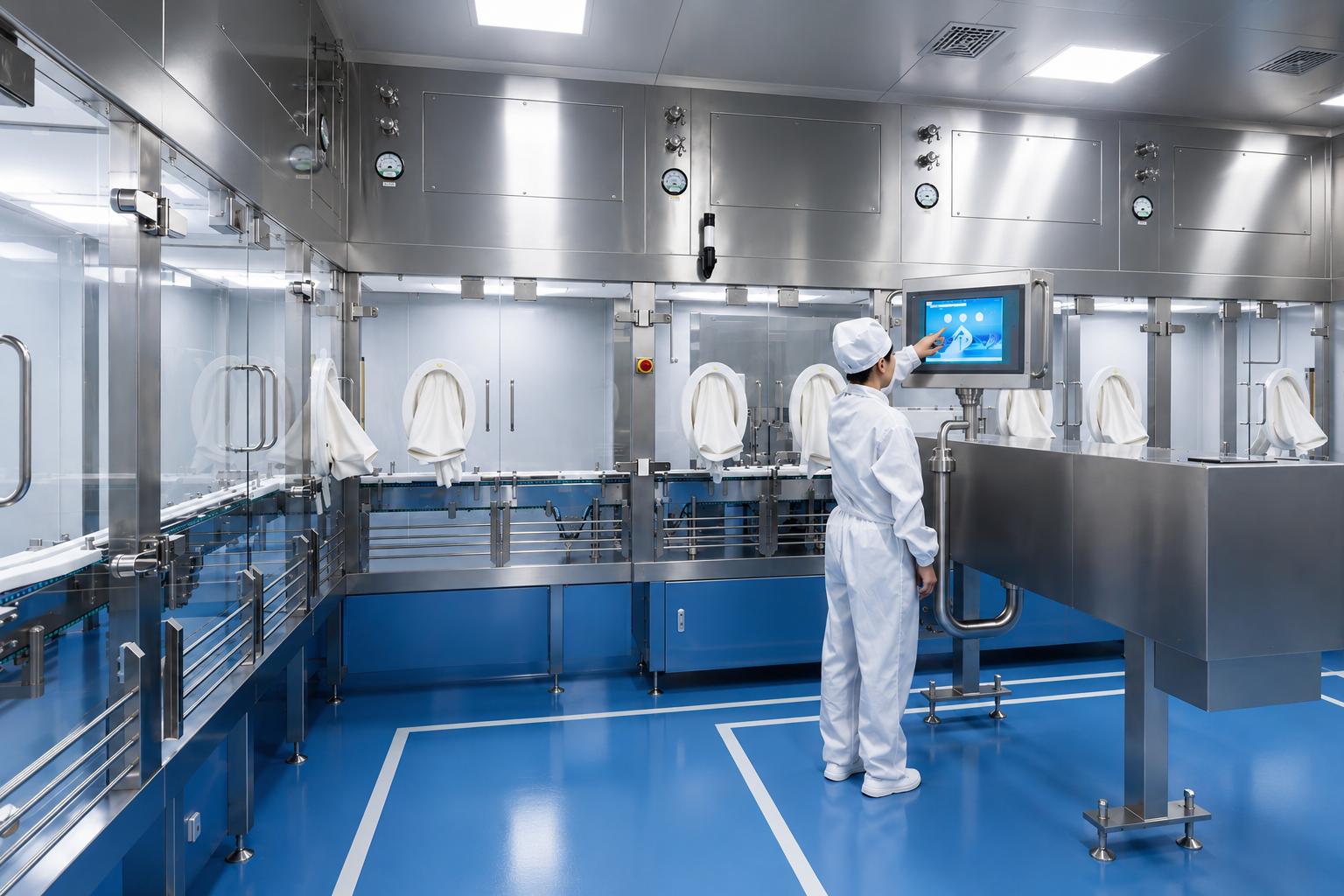 Controlled storage of research materials